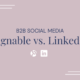 B2B Social Media: Alignable vs. LinkedIn
